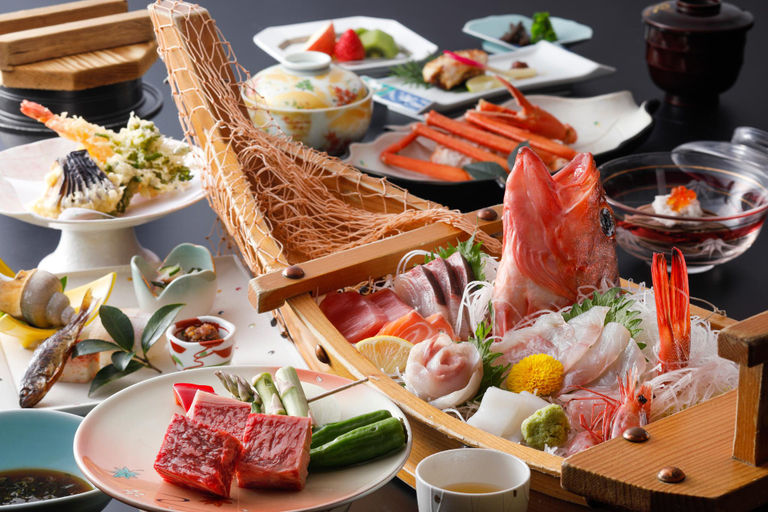 Food & Drinks 5, Kinosaki Onsen Oyado Seri, Toyooka