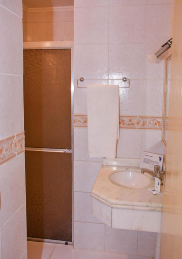Bathroom, Hotel Obino Sao Borja, São Borja