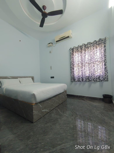 Bedroom, Le Joie Luxury, Puducherry