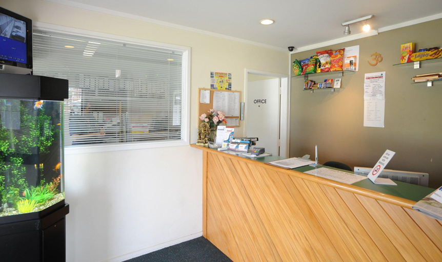 Public Area, Ascot Epsom Motel, Waitakere