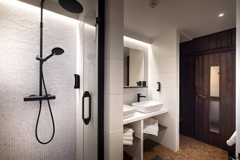 Bathroom, Apartment in Matrei with view, Lienz