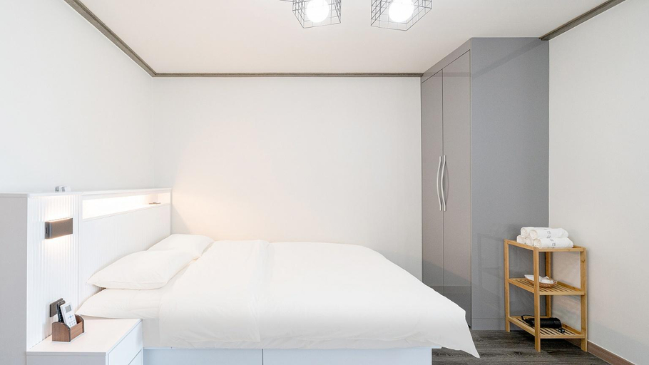 Bedroom 2, Cheongju Sky Pension, Goesan