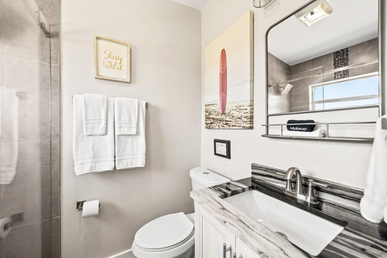 Bathroom 4, Banana River Resort, Brevard