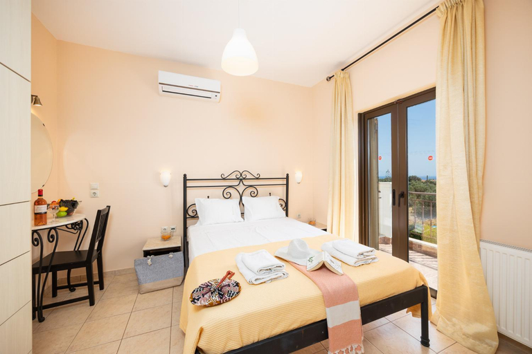 Bedroom 2, Villa Eufrosini, Ionian Islands
