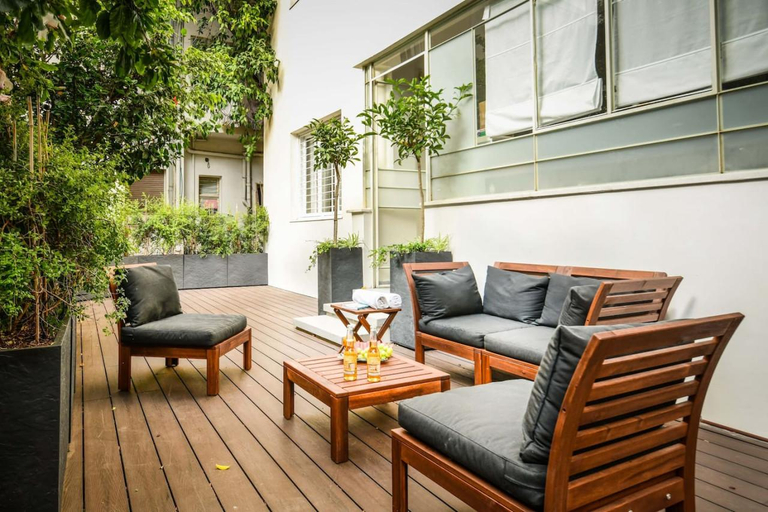 Others 4, Serene Retreat with Lush Garden