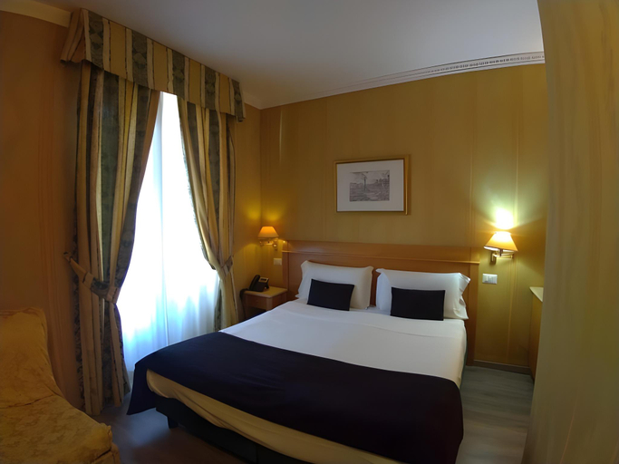 Bedroom 4, Hotel dei Quiriti, Rome