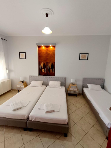 Bedroom 2, Studio Eleni, Central Macedonia