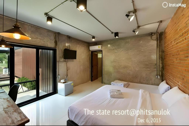 Bedroom 3, The State Resort, Muang Phitsanulok