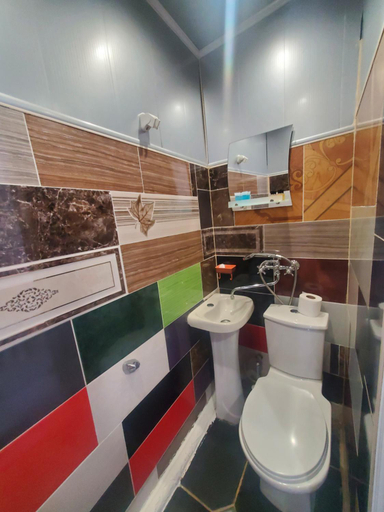 Bathroom, room, Tbilisi