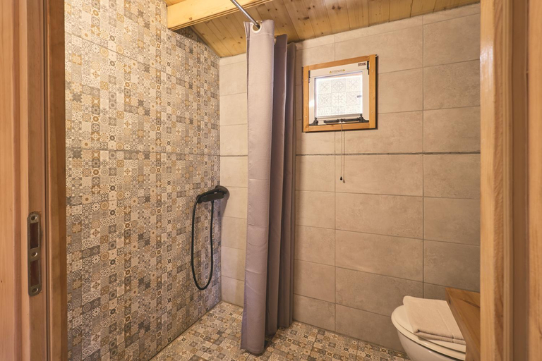 Bathroom 3, Eudaimonia Wooden Suites Nafplio Kandia, Peloponnese