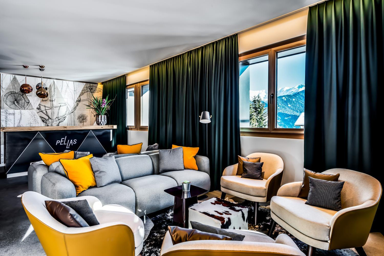 Public Area 2, Boutique Hotel Pellas, Surselva