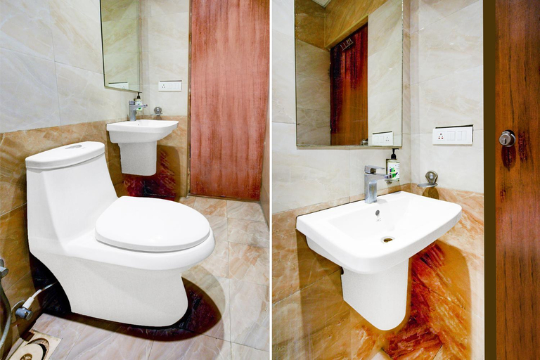 Bathroom 4, Hotel Arastu - A Budget Hotel, Hyderabad