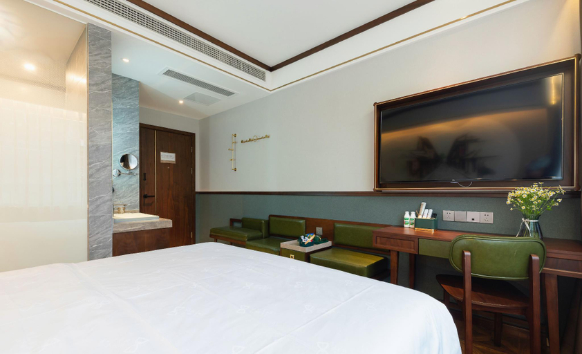 Bedroom 3, Nostalgia S Hotel (Chengdu KuanZhai Alley), Chengdu