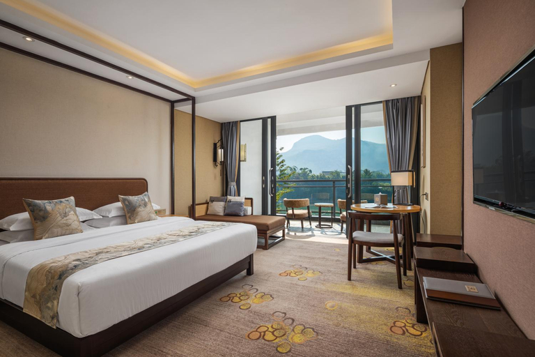Bedroom 4, 桂林古镇江璟Lijiang Riverside Hotel, Daxu Ancient Town, Guilin, Guilin