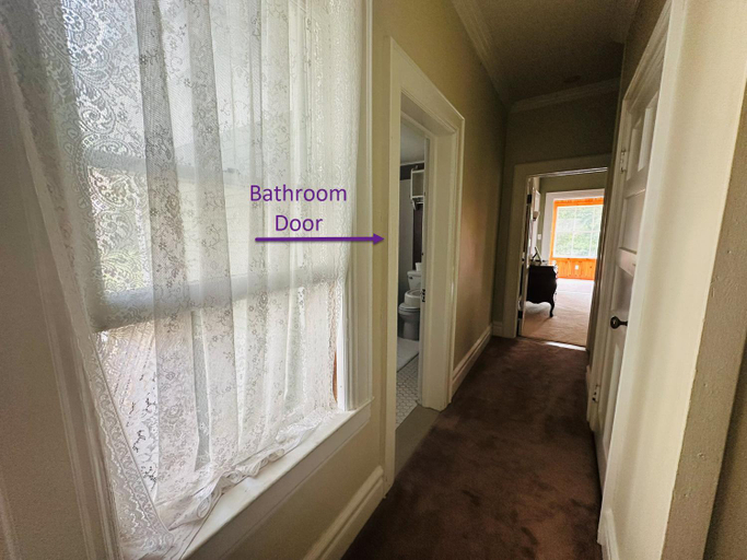 Bathroom 4, Franklin Manor Bed & Breakfast, Essex