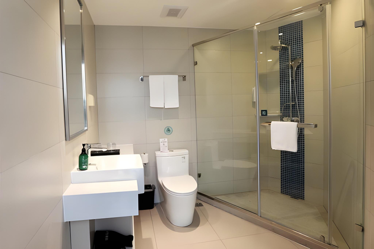 Bathroom 3, Home Inn Style Wuxi Dongting Tianyi Middle School, Wuxi