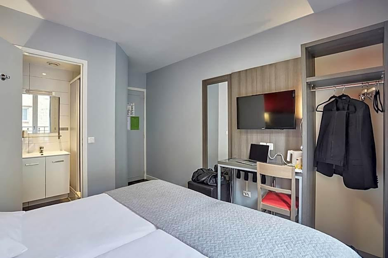 Bedroom 2, Huni Hotel, Paris