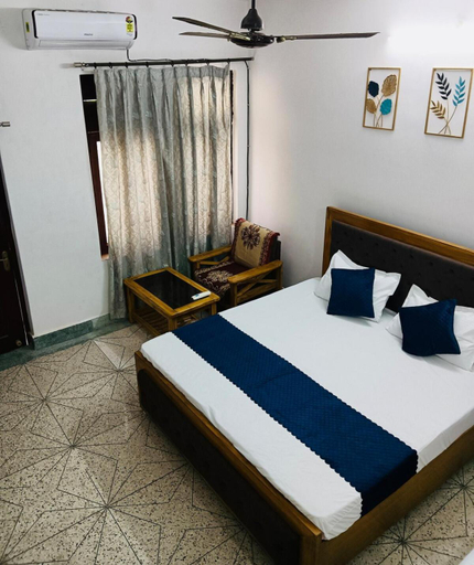 Bedroom 3, Kashi Stay with GlobeGliders, Varanasi