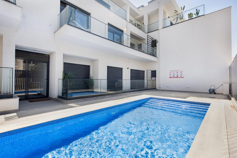 Swimming pool 3, Sunny Apartments, Alcoutim