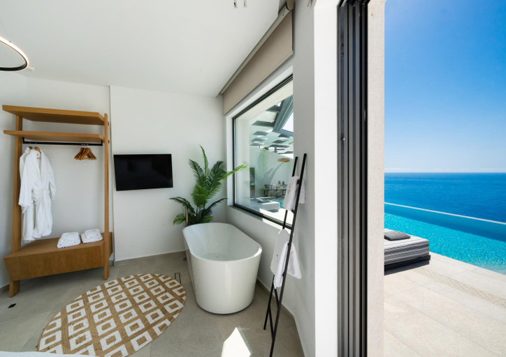 Bathroom 3, Aeliades Villas, Ionian Islands