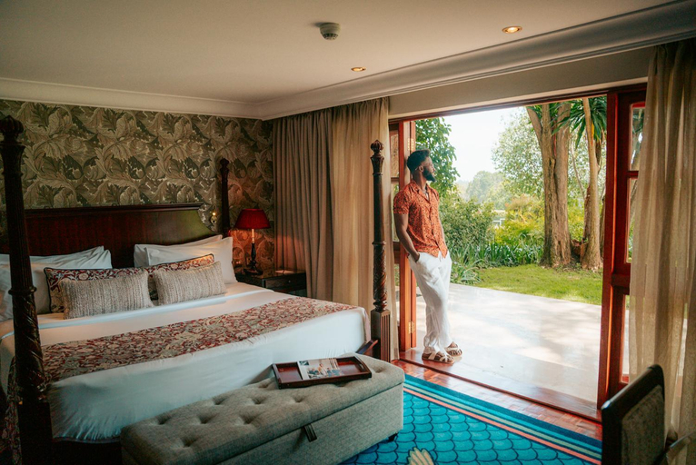 Bedroom 4, Fairmont Mount Kenya Safari Club, Kieni