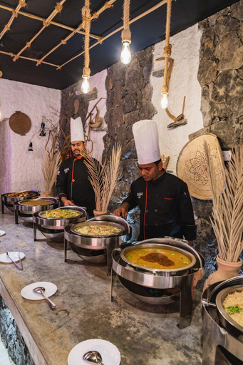 Food & Drinks 4, Sama Jabal Shams Resort, Al Hamra