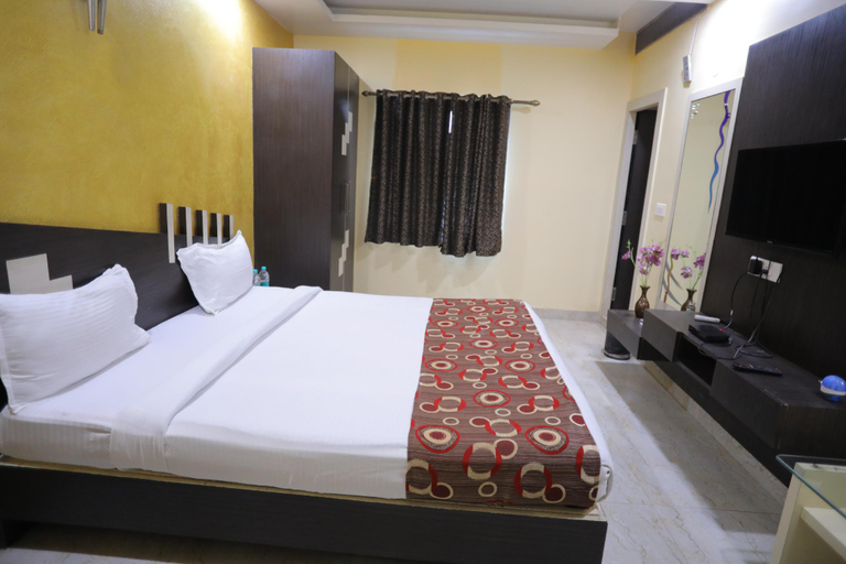 Bedroom 5, Hotel Milan Residential, Muzaffarpur, Muzaffarpur