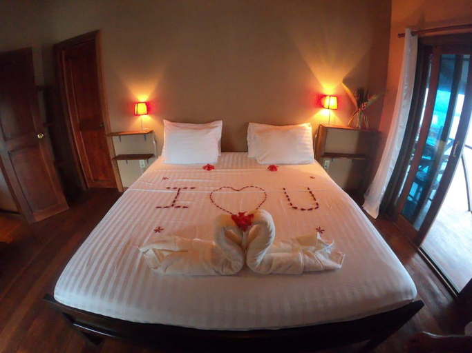 Bedroom 2, Aqui hoy cabanas, Bocas del Toro