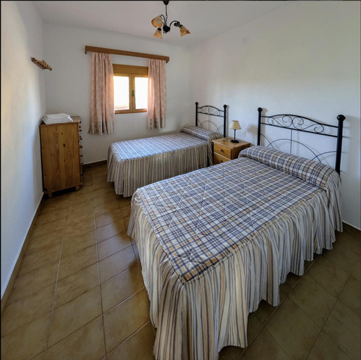Bedroom 5, Casa Rural La Granja, Albacete