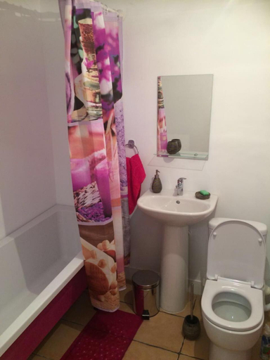 Bathroom 5, Apartment on Dzerzhinskogo, Gelendzhik gorsovet