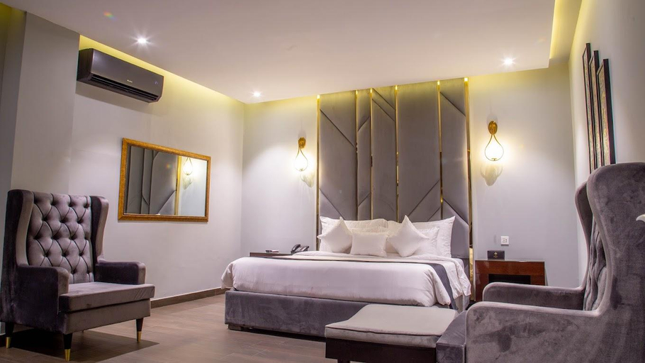 Bedroom 2, The Orchard Hotel, Lahore