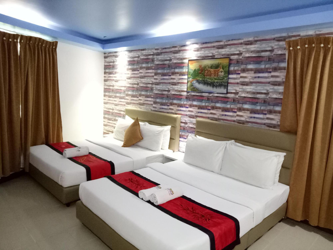 Bedroom 2, Motel Fyna, Perlis