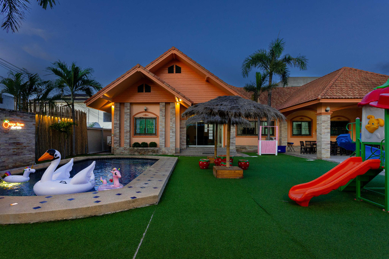 Swimming pool [outdoor] 3, The Orange House Pool Villa Pattaya, Pattaya