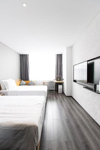 Bedroom 2, Atour Light Hotel Zhengzhou CBD Convention and Exhibition Center, Zhengzhou