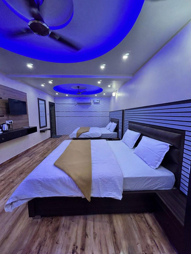 Bedroom 2, Hotel Raj Darbar, Faizabad