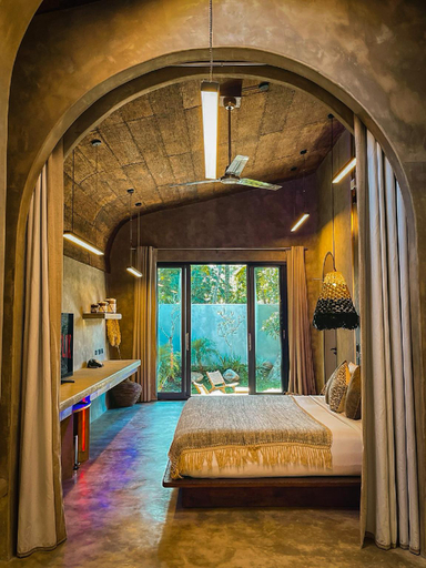 Bedroom 3, Diwatu Villas, El Nido