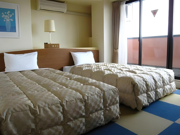 Bedroom 2, Hotel Musashino no Mori, Fuchū
