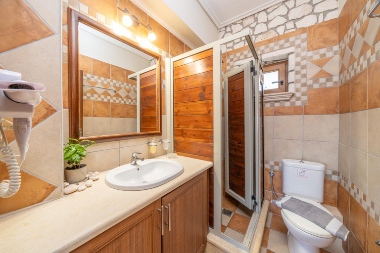 Bathroom 3, Luxury Stone Apartments, Ionian Islands