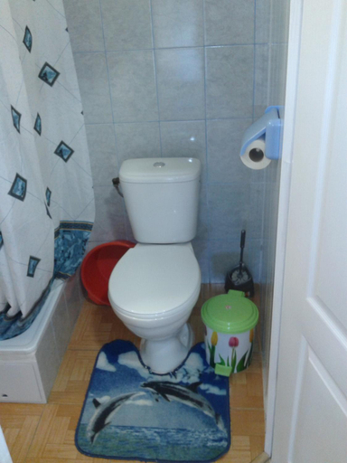 Bathroom 3, Blaga Inn, Temryukskiy rayon