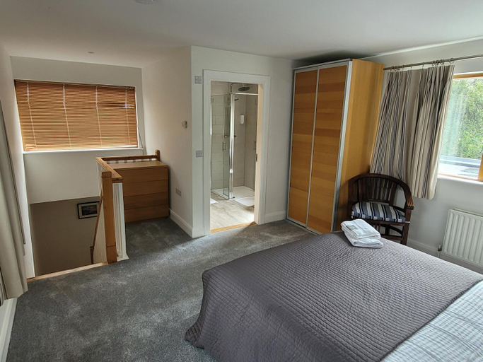 Bedroom 4, Woodlands Lodges Mulranny