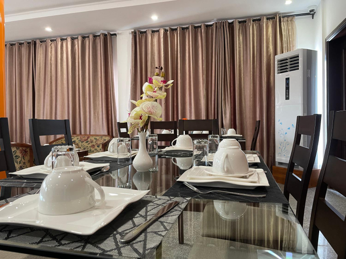 Food & Drinks, Les Ombrelles Appart'Hotel, Cotonou