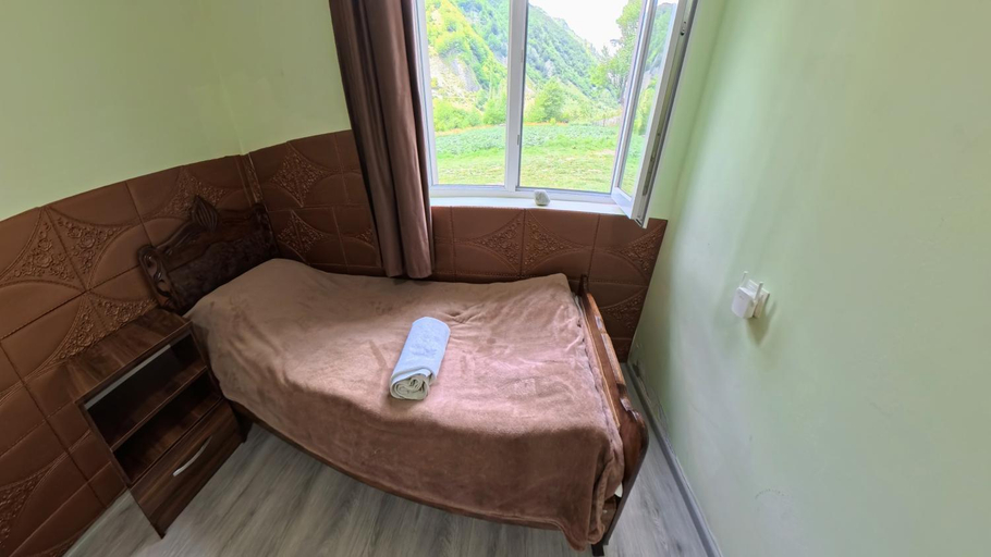 Bedroom, River side SVANETI, Mestia