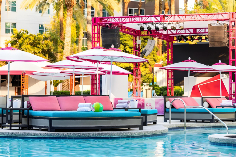 Exterior & Views 1, Flamingo Las Vegas, Clark