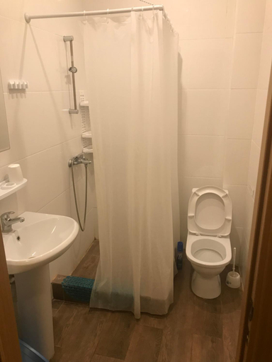 Bathroom, Delfinoterapiya Inn, Sochi gorsovet