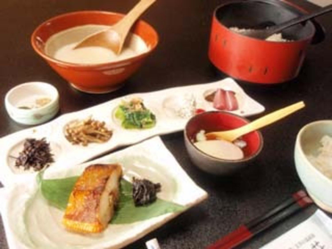 Food & Drinks 4, 中棚荘, Komoro
