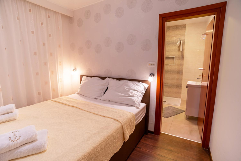 Bedroom 2, Villa Marija, Baška