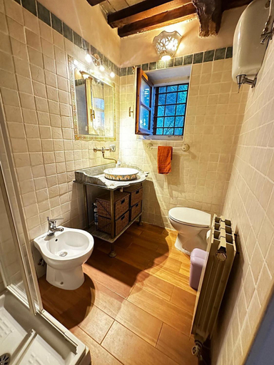 Bathroom 4, B&B Il Casale Del Ginepro, Perugia