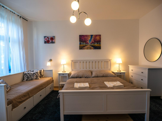Bedroom, Penzion Zaruby, Trnava