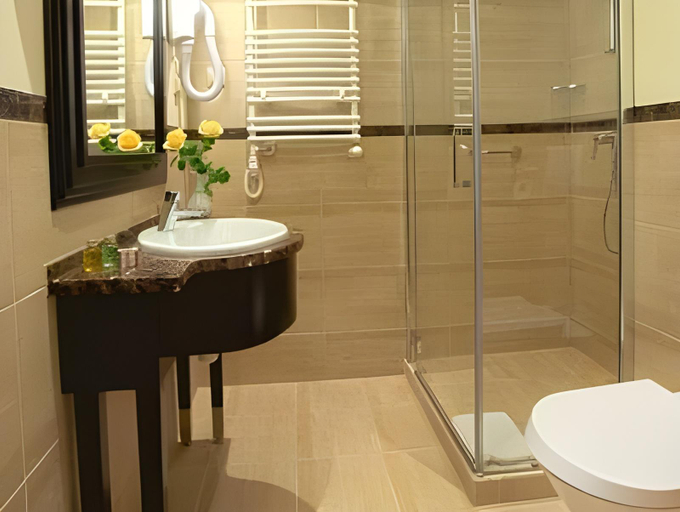 Bathroom 2, Pensjonat Kazimierski, Puławy