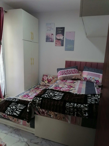 Bedroom 2, شاليه ايجار شقق فندقي بورتو سعيد شالية غرفتين ورسيبشن و2 حمام ارضي بجاردن خاص Hotel chalet for rent , Al-Manasrah